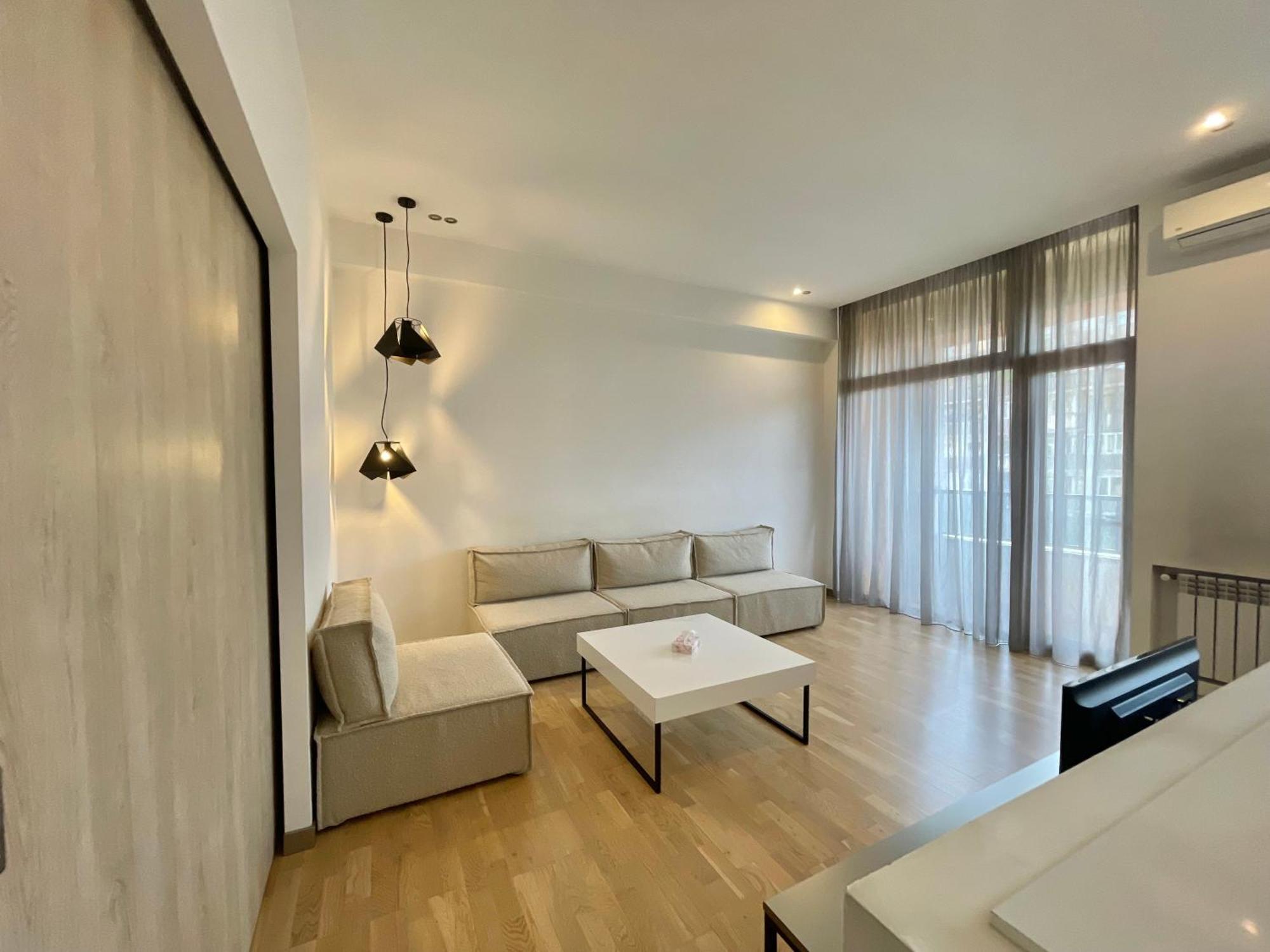 Metro Apartment Erivan Exterior foto