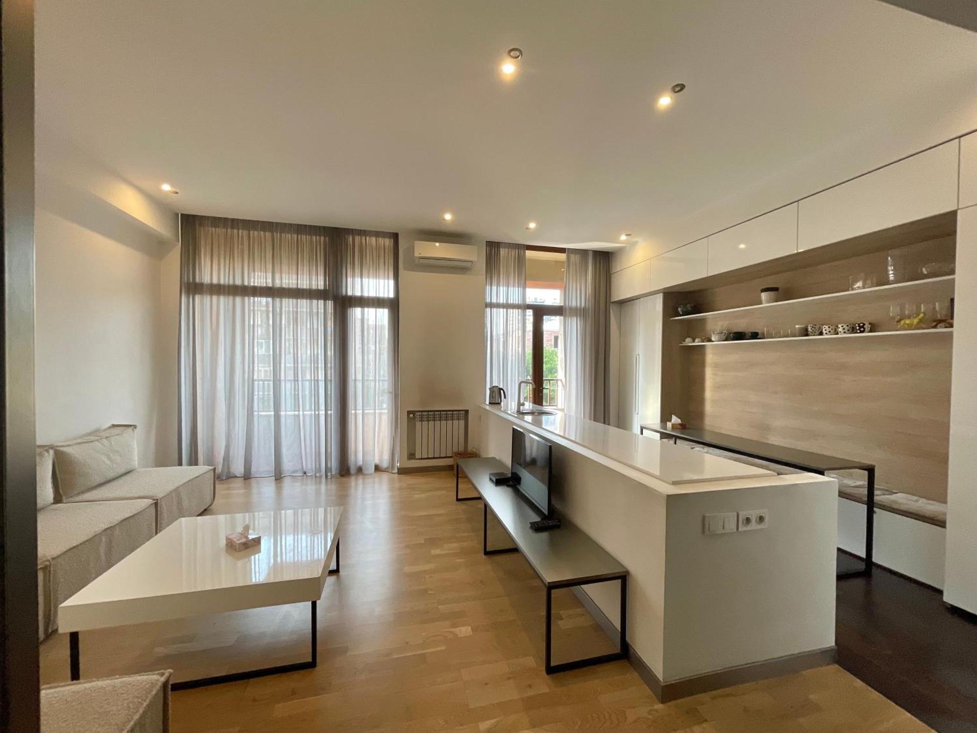 Metro Apartment Erivan Exterior foto