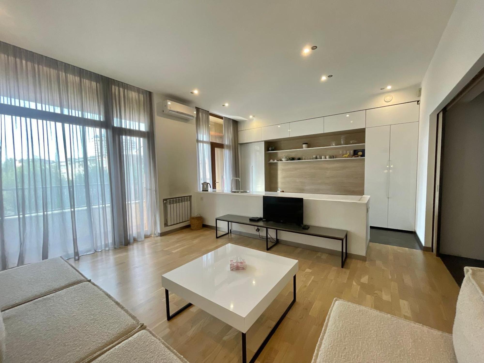 Metro Apartment Erivan Exterior foto