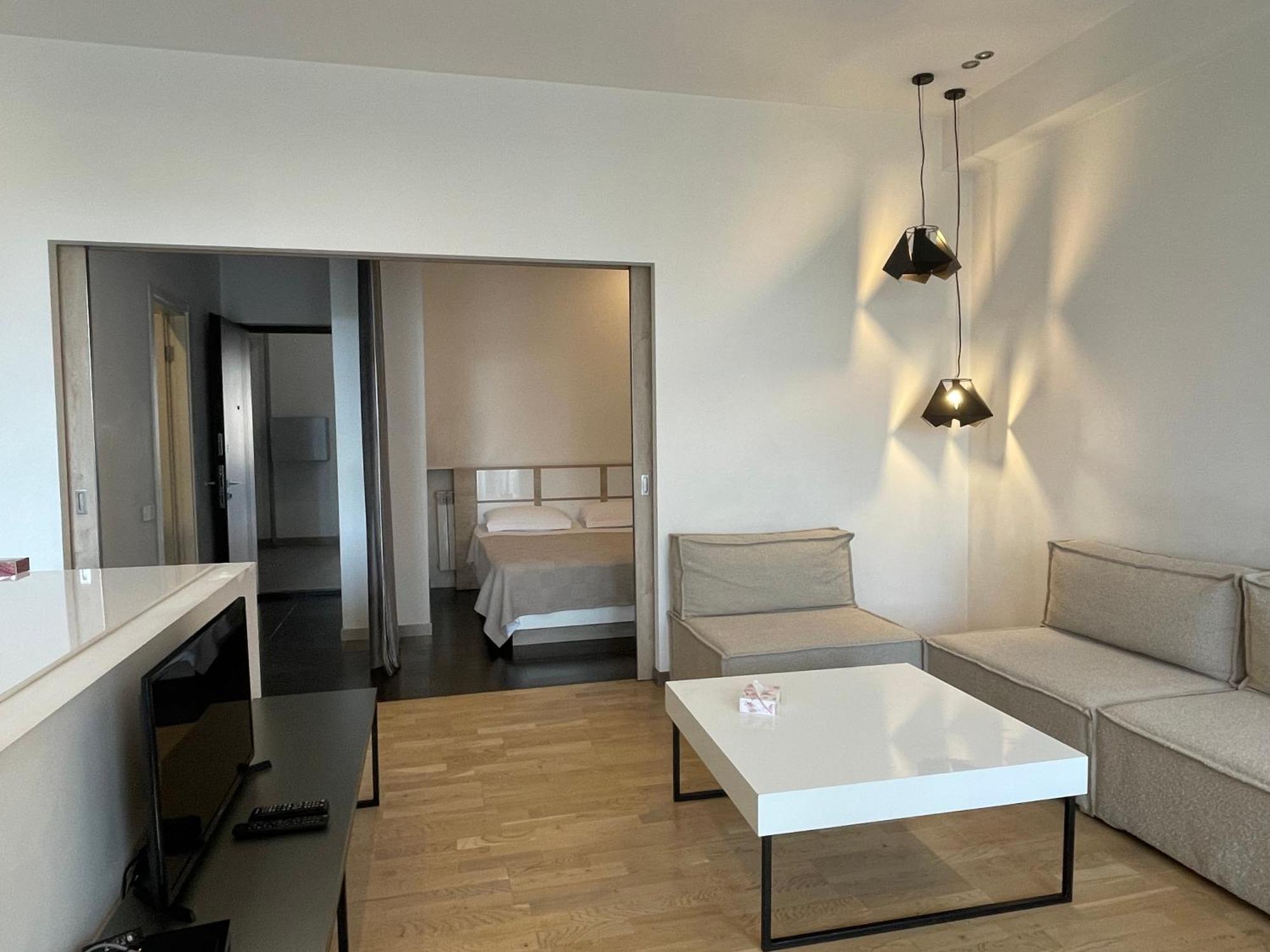 Metro Apartment Erivan Exterior foto