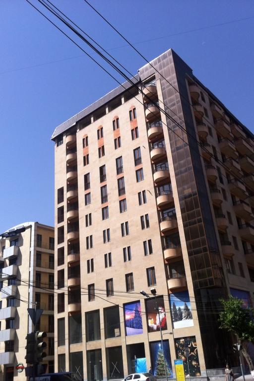 Metro Apartment Erivan Exterior foto